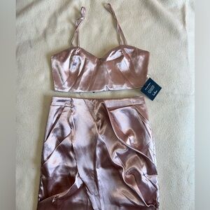 Lulu’s Two-Piece Skirt Set